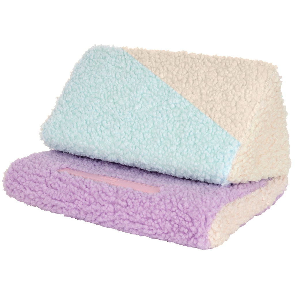 Cozy Sherpa Tablet Pillow Iscream